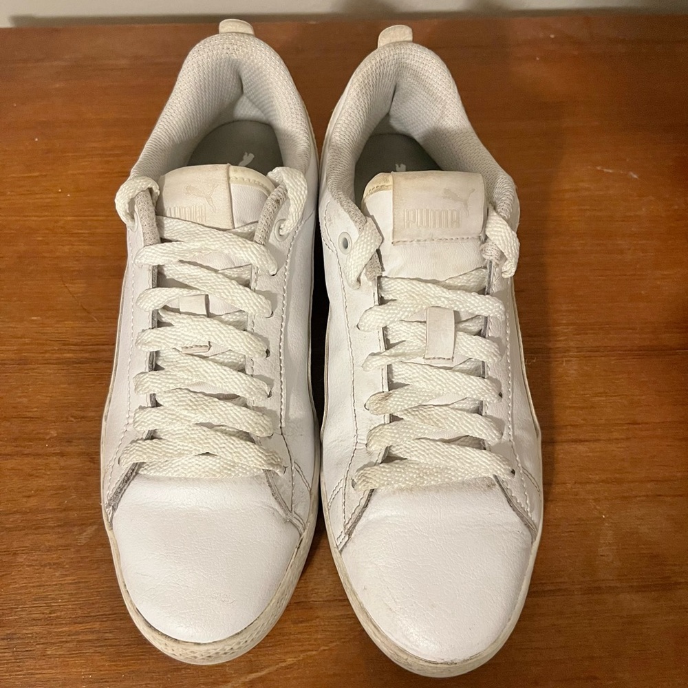 Puma Women’s Classic White Sneakers